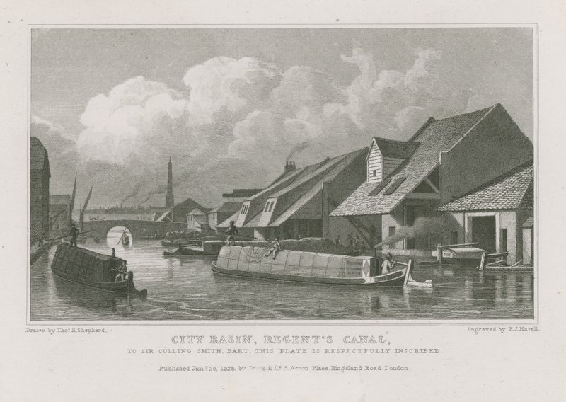 City Basin am Regent