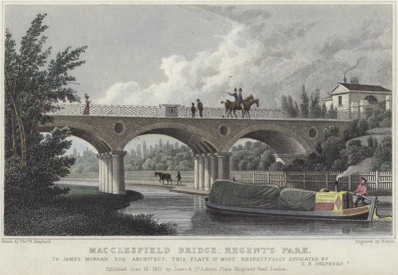 Macclesfield-Brücke im Regent