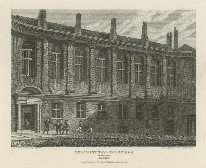 Merchant Taylors School von Thomas Hosmer Shepherd