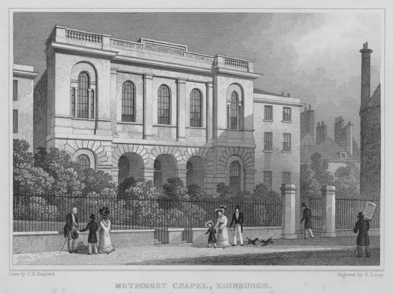 Methodistenkapelle, Edinburgh von Thomas Hosmer Shepherd