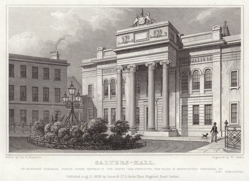 Salters Hall in der St. Swithin