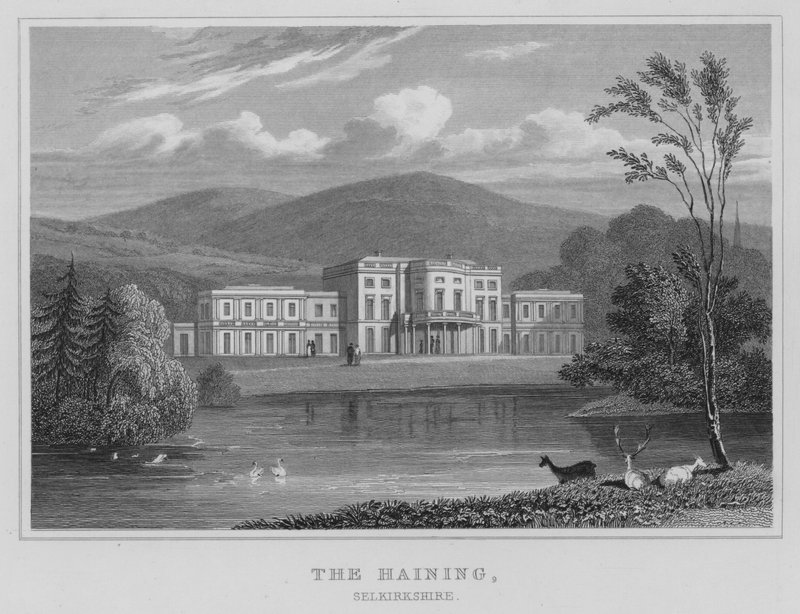 The Haining, Selkirkshire von Thomas Hosmer Shepherd