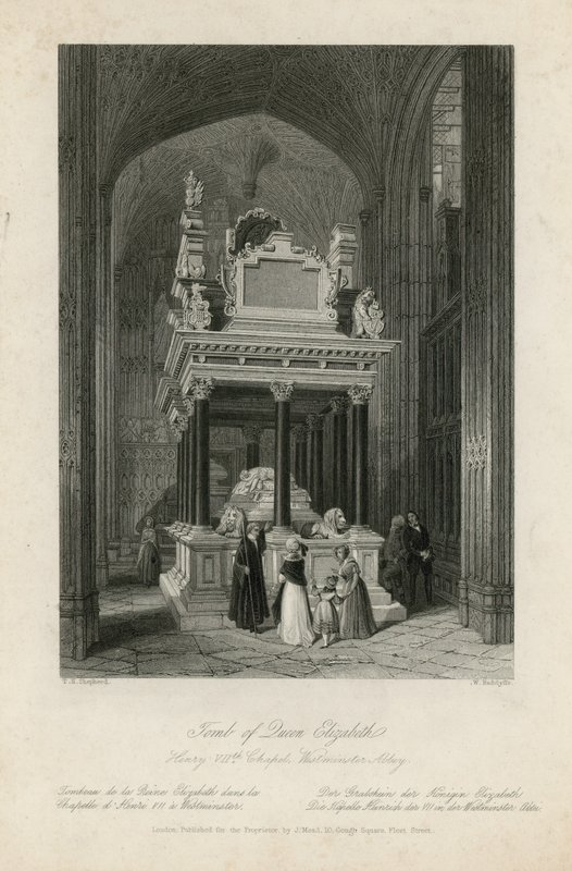 Grab von Königin Elisabeth I. von Thomas Hosmer Shepherd