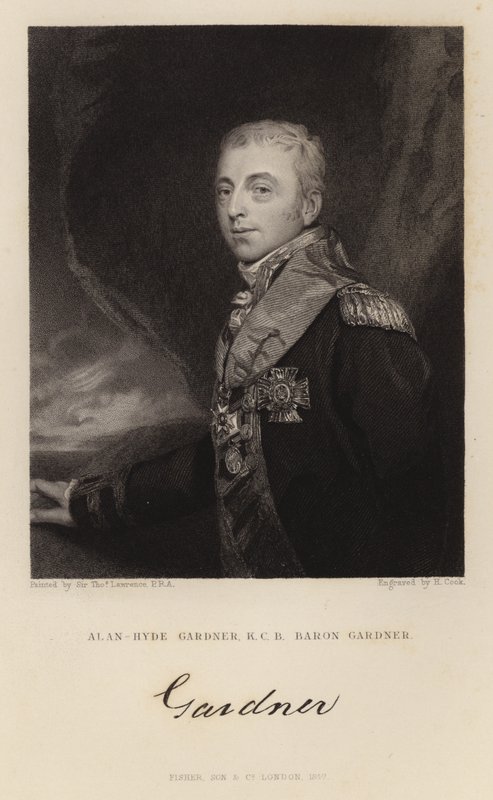 Baron Gardner von Thomas Lawrence