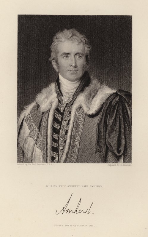 Earl Amherst von Thomas Lawrence