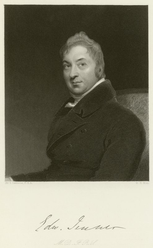 Edward Jenner von Thomas Lawrence
