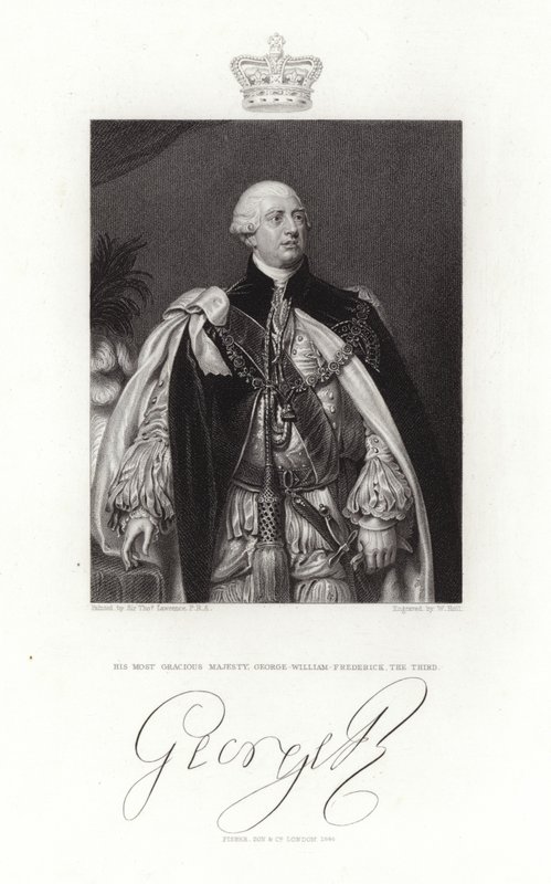 George III von Thomas Lawrence