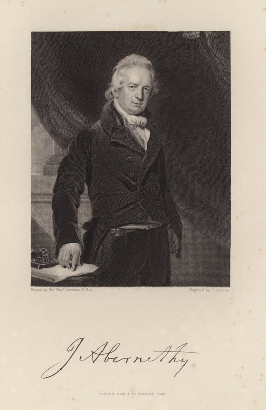 John Abernathy von Thomas Lawrence