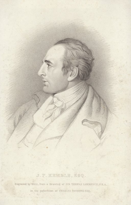 John Philip Kemble von Thomas Lawrence