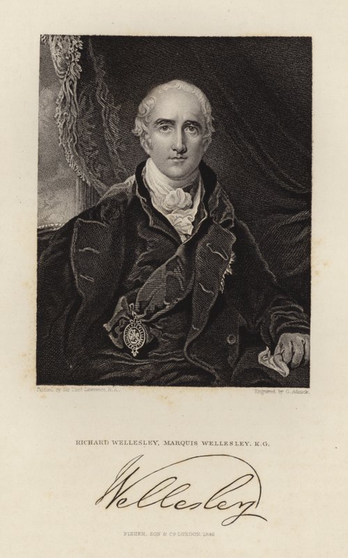 Marquis Wellesley von Thomas Lawrence