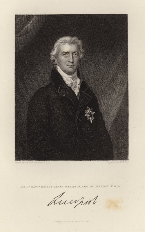 Robert Banks Jenkinson von Thomas Lawrence
