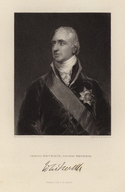 Viscount Whitworth von Thomas Lawrence