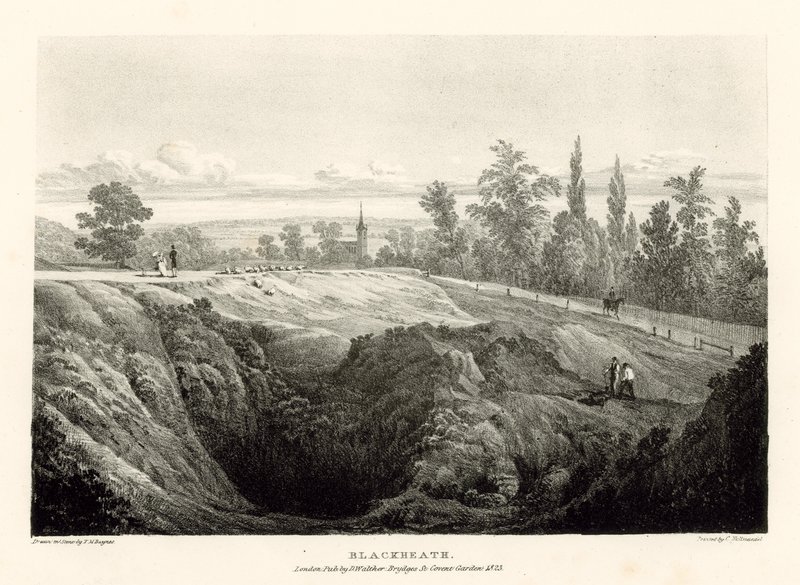 Blackheath, London von Thomas Mann Baynes