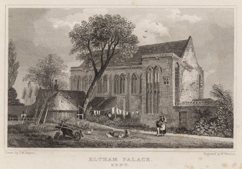 Eltham Palace, Kent von Thomas Mann Baynes