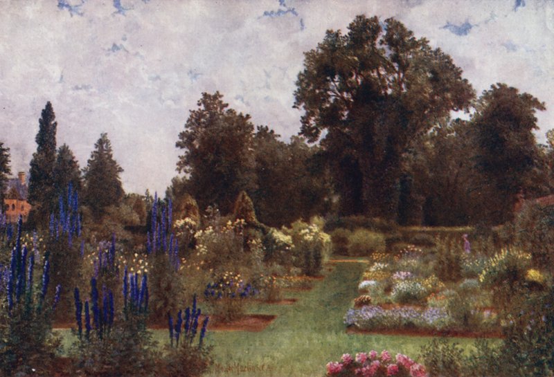 Kew Gardens: Staudenbeete von Thomas Mower Martin