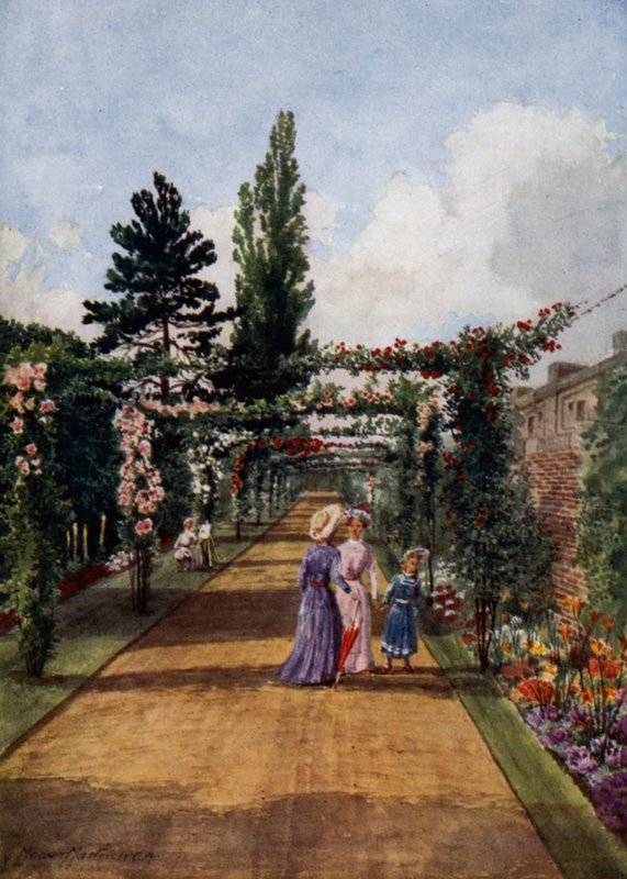Kew Gardens: Der Rosengarten von Thomas Mower Martin