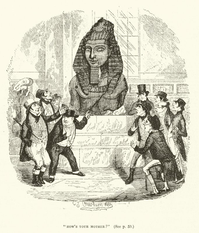 Illustration für Valentine Vox von Thomas Onwhyn