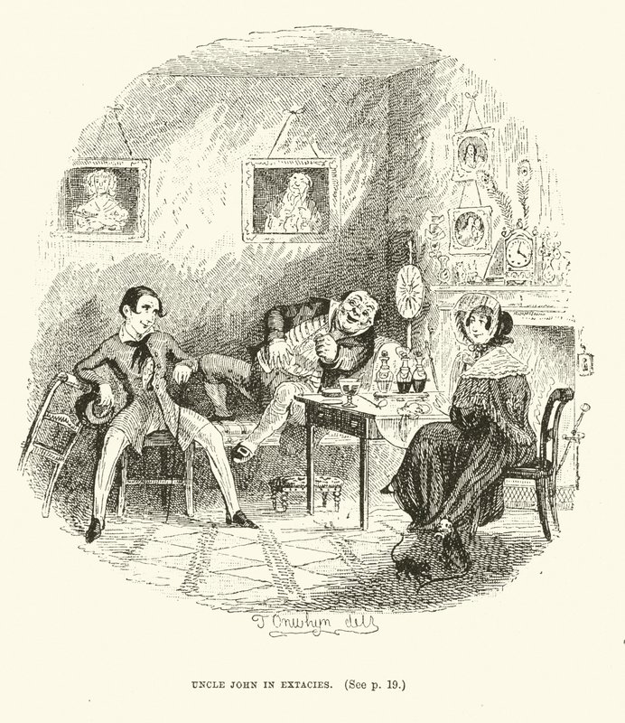 Illustration für Valentine Vox von Thomas Onwhyn