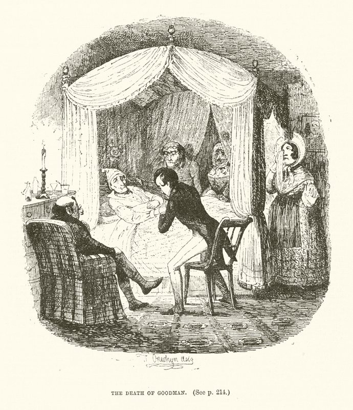 Illustration für Valentine Vox von Thomas Onwhyn