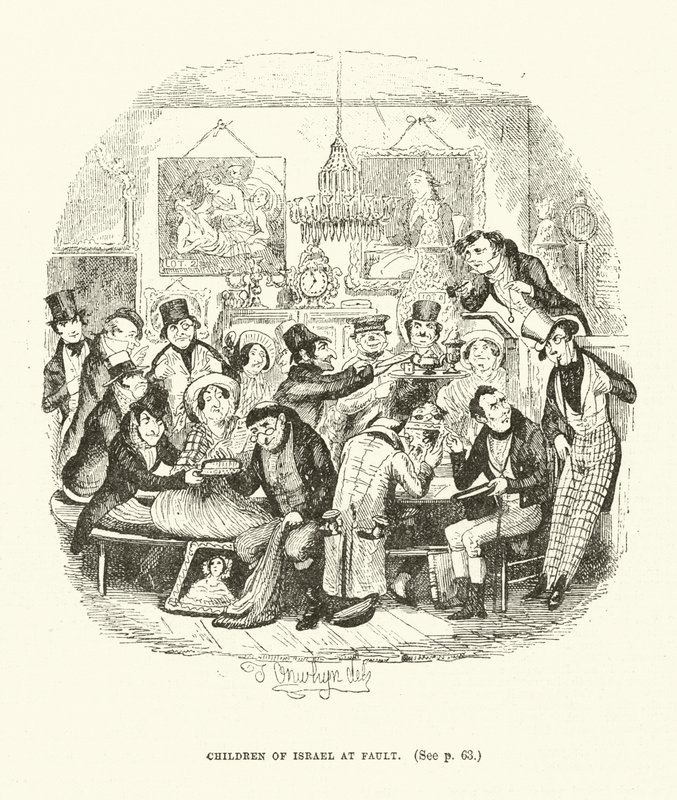 Illustration für Valentine Vox von Thomas Onwhyn
