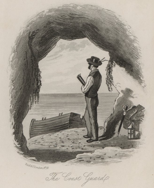 Die Küstenwache von Thomas Onwhyn