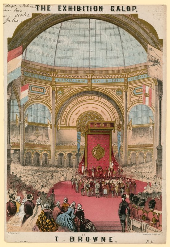 Der Ausstellungsgalopp von T. Browne von Thomas Packer