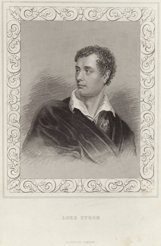 Porträt von Lord Byron von Thomas Phillips