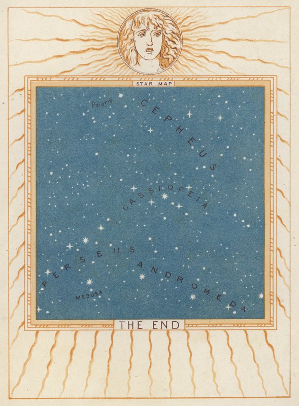 Perseus und Andromeda (Farblithografie) von Thomas Ralph Spence