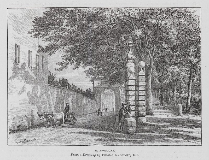 Il Frontone von Thomas Robert Macquoid