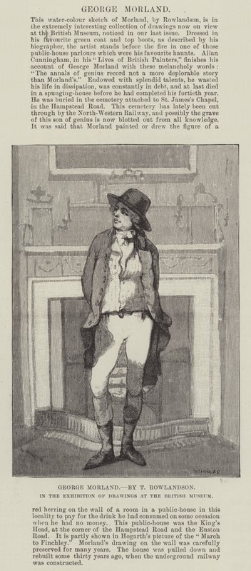 George Morland von Thomas Rowlandson