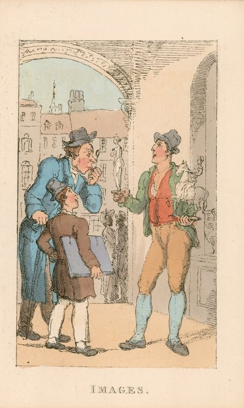 Bilder von Thomas Rowlandson