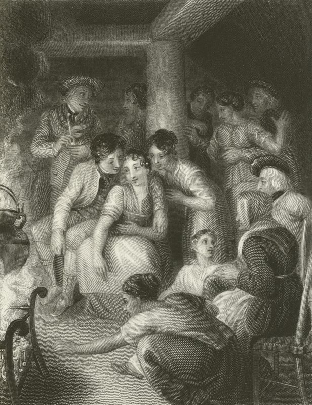 Halloween von Thomas Stothard