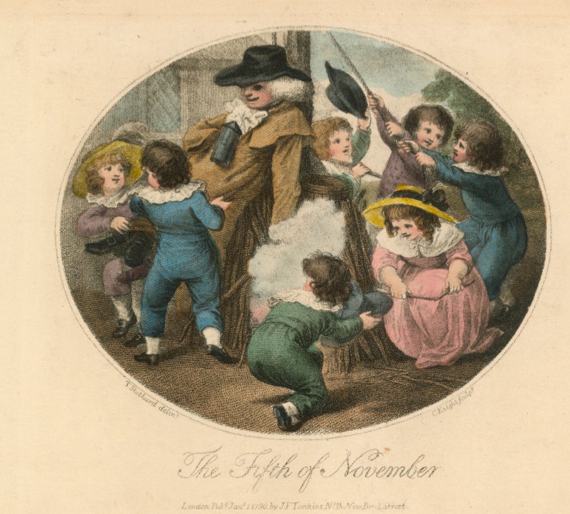 Der fünfte November von Thomas Stothard