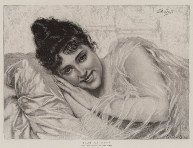 Dolce Far Niente von Tito Conti
