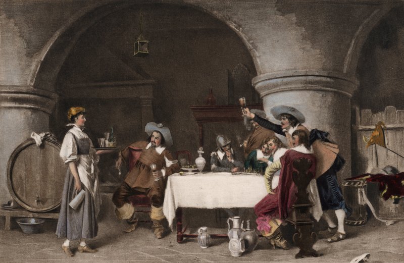 In den Weinkellern von Brindisi von Tito Conti
