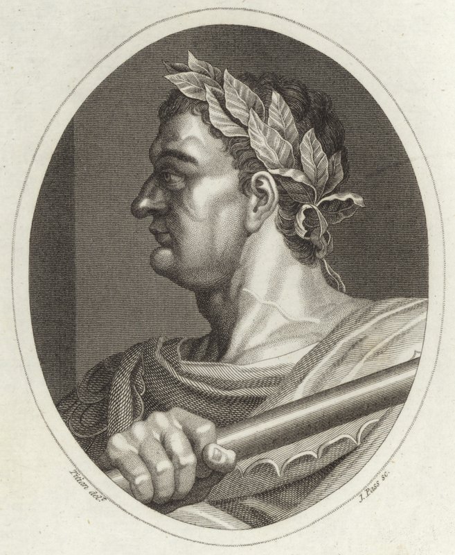 Domitian Caesar von Tiziano Vecelli