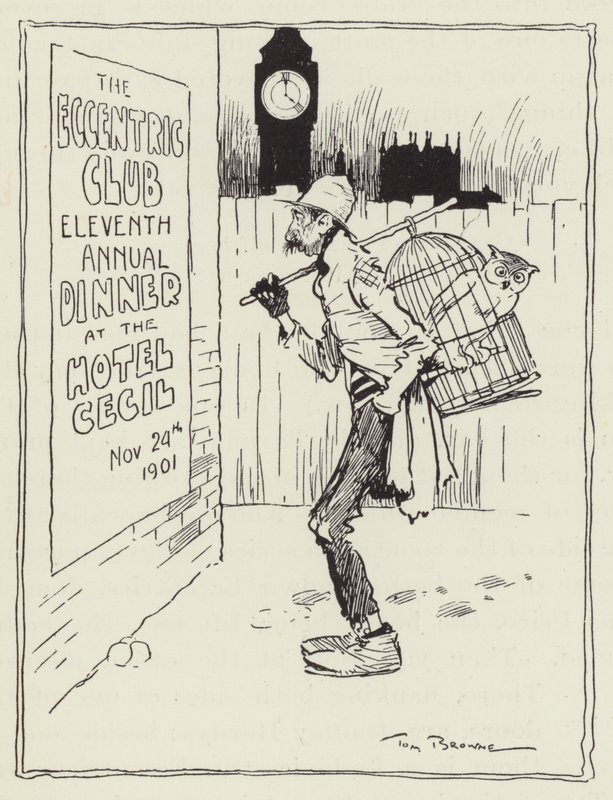 Der Eccentric Club von Tom Browne