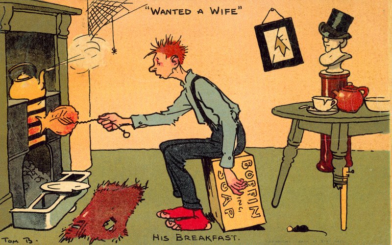 Gesucht: Eine Frau von Tom Browne