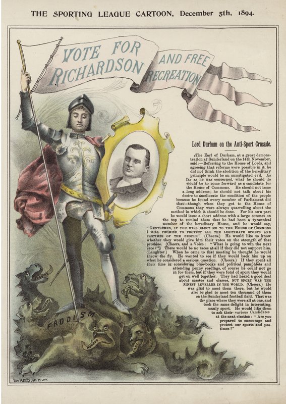 Wählt Richardson von Tom Merry