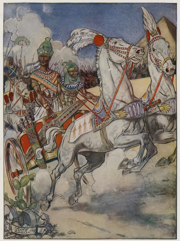 Und die ägyptische Armee zog aus von Tony Sarg