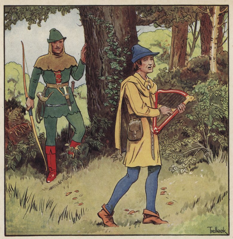 Robin Hood und seine fröhlichen Männer von Trelleek