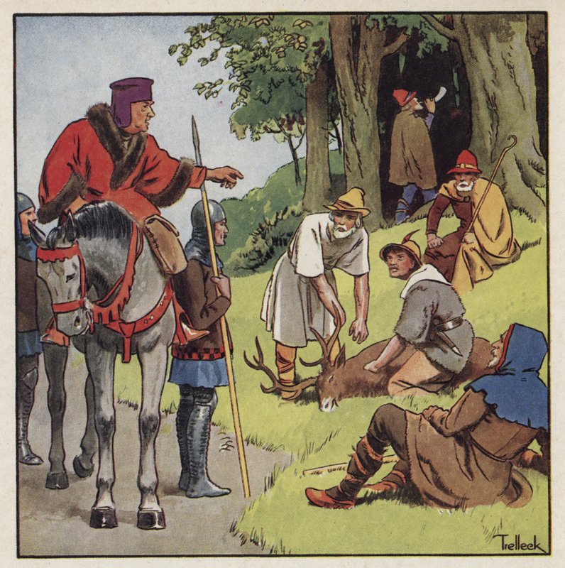 Robin Hood und seine fröhlichen Männer von Trelleek