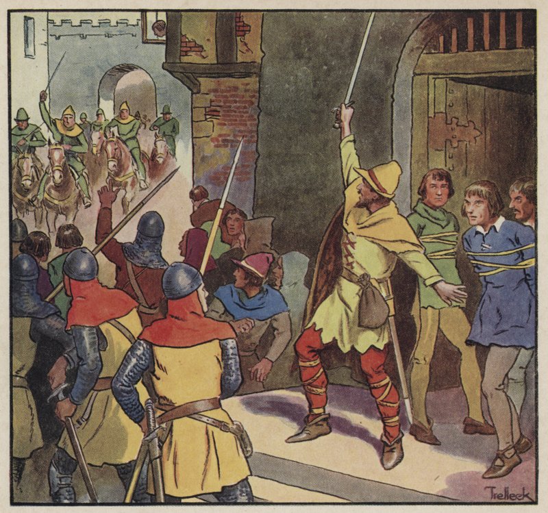 Robin Hood und seine fröhlichen Männer von Trelleek