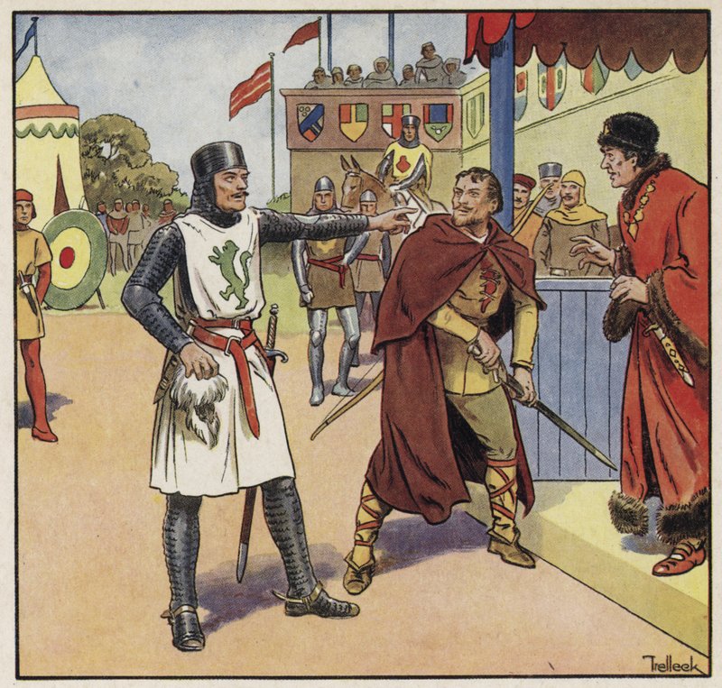 Robin Hood und seine fröhlichen Männer von Trelleek