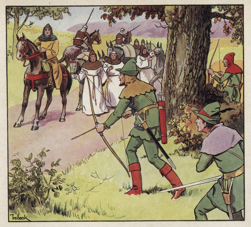 Robin Hood und seine fröhlichen Männer von Trelleek