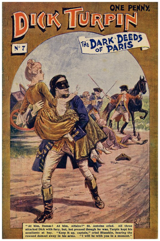 Dick Turpin von Unbekannt Unbekannt