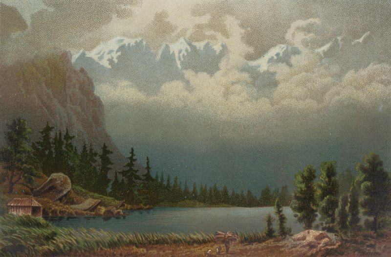 Lac De Champe von Unbekannt Unbekannt