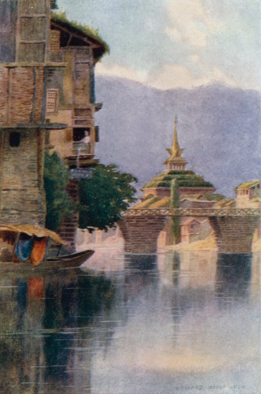Moschee von Shah Hamadan, Srinagar von Unbekannt Unbekannt
