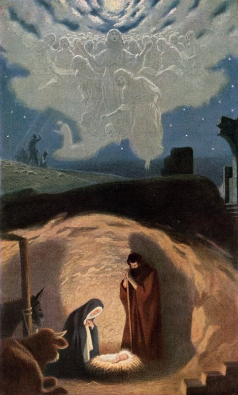 Die Geburt Jesu von Unbekannt Unbekannt