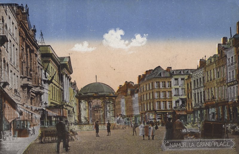 Namur, La Grand Place von Juste Lisch